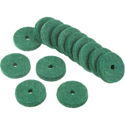 90Pcs 22mm Piano Felt Pads Cushion Piano Felt Washers Piano Leveling Key Washers Piano Regulating Tools Keyboard Balance Washers