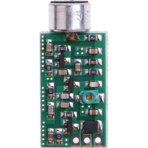 FM Transmitter Pickup Wireless Audio Transmitter Adjustable Range 88-108MHZ GB