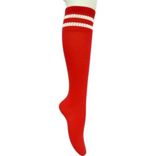 Long sleeve over knee football socks childrens towel bottom wear wear high elastic sports football socks. sport socks
