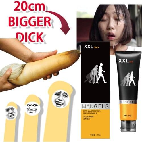 Penile Erection Mens Penile Enlargement Ointment Mens Penis Enlargement Massage Gel Sex Products for Male