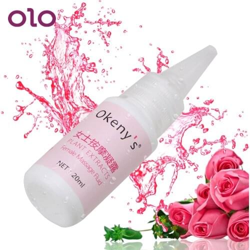 OLO 20ML Sex Drop Exciter For Women Increase Female Libido Vagina Tightening Gel Intense Orgasm Gel Climax Spray