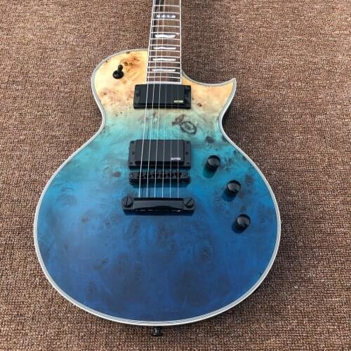 Electric guitar,Rosewood fingerboard,Burl top,Initiative Adapterization,High quality,Free shipping