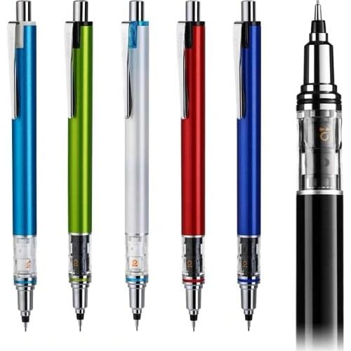 1pcs Japan uni KURU TOGA M5-559 Mechanical Pencil 0.5mm Lead Rotation 6 Colors Available