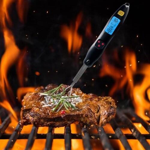 Kitchen Foods Thermometer Fork Meat Milk Food Temperature Measuring Tool BBQ Accessories Cooking Tool Household Thermometers
