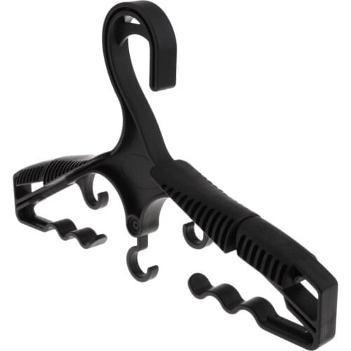 Diving BCD Versatile Multi Hanger Storage Rack Surfing Fast Drying Accessory Scuba Heavy Clothes Hook Hangers