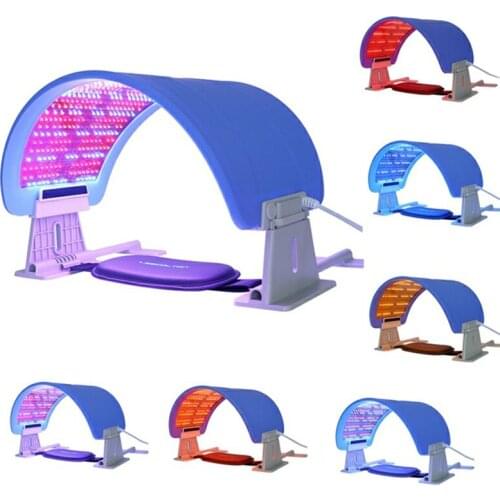2021 new pdt led light therapy 1000w led light therapy 660nm 850nm full body photon led photodynamics pdt facial skin 4 pdt