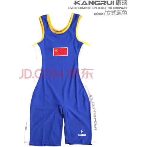 Conrad Lifting Clothes For Men And Womens Competition Training Adult Lifting Clothes Nylon Weight Lifting Clothes Womens Blue