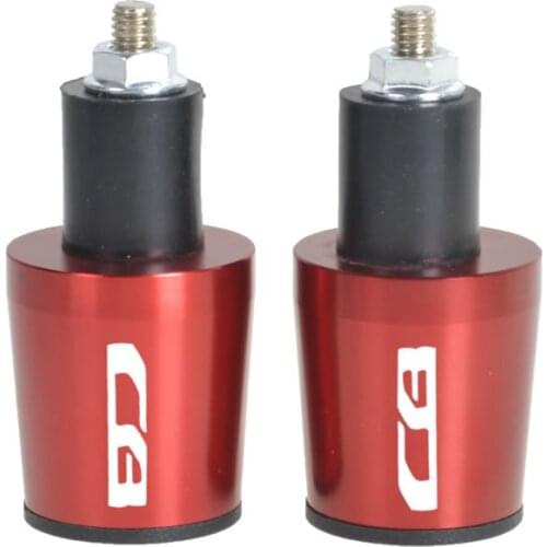 Suitable for Honda CB500F Cb300 CBR300R CB400 CNC Modified Handle Plug Balance Handlebar Plug handlebar