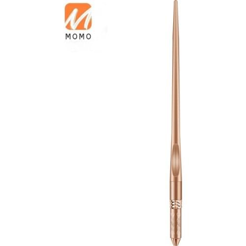 Semi-Permanent Eyebrow Tattoo Hand Pen Light Luxury Glaze Golden Water Misty Eyebrow Magic Needle Sanyuan Five round Needle