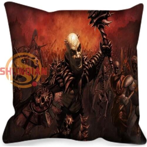 Custom Pillowcase Cover Steve Argyle Dark fantasy square zipper Pillow Cover Print With Your Pictures 20x20cm,35x35cm(one side)