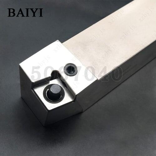 Turning Holder PCBNL4040S19 PCBNR4040S19 CNC lathe tool with 75° lever type CNC external turning tool bar for CNMG19 blade