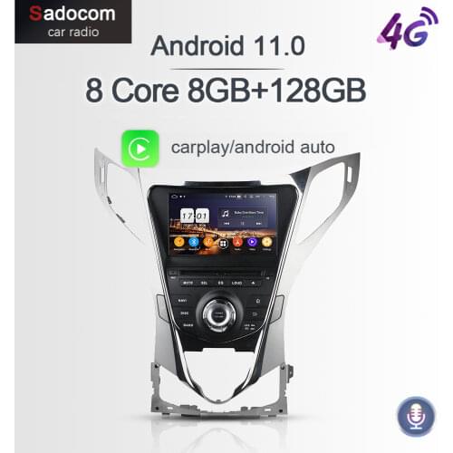PX6 DSP 8" Android 10.0 4GB RAM 8 Core 64GB ROM GPS For HYUNDAI AZERA Grandeur HG I55 2011+ car radio Car DVD Player autoradio