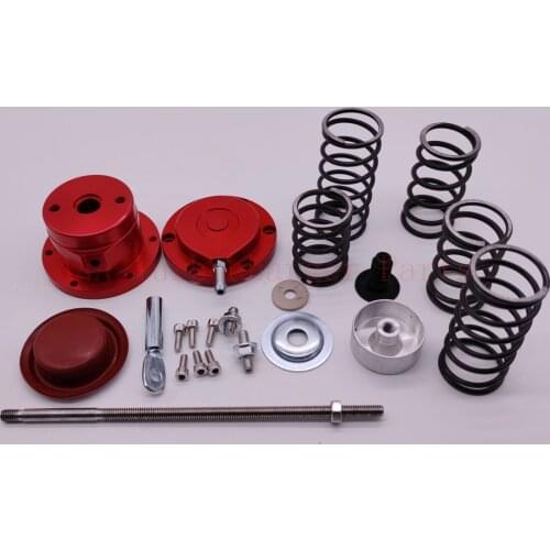 Red TB28/T28/GT25/GT35 Adjustable Turbo Wastegate Actuator 5 x spring,Universal Internal Wastegate AAA Turbocharger Parts