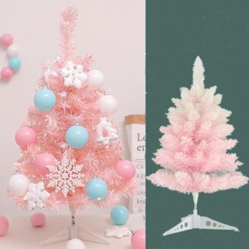 Pink Christmas Tree 60m Pink Flocking Christmas Tree Creative Decor Home decoration Furnishing Warm