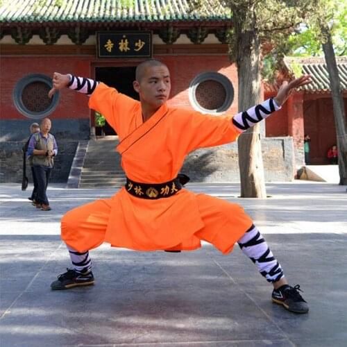 USHINE 016 height 100cm-180cm Satin Children ShaoLin KungFu Uniform Performance Suits Clothing Costume Anzug Man Boys