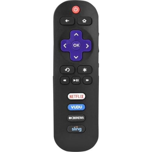 Universal Remote Control Controller Replacement for TCL TV RC280 with VUDU CBS Sling Keys