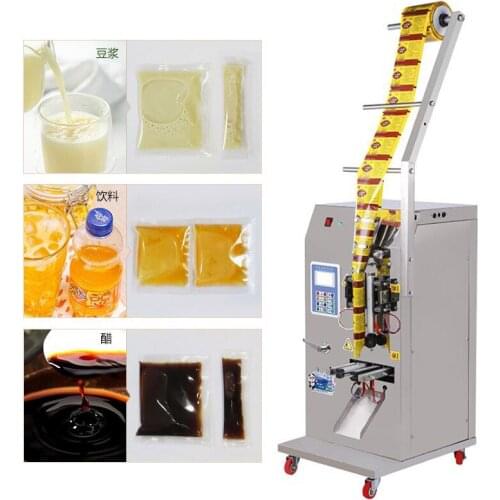 Liquid packaging machine commercial multi-functional liquid filling quantitative packaging machine