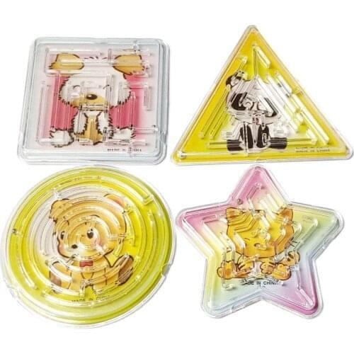 12Piece Plastic Pinball Puzzle Maze Game Party Gift Pinata Bag Filler Loot Gag Vending School Toys Birthday Favors Bag Novelties