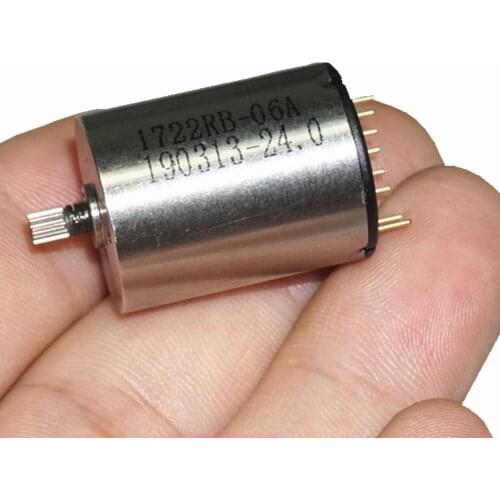 1722 Precision Robot Servo Brushless DC 12-24V with Hall type 17mm miniature inner rotor brushless motor