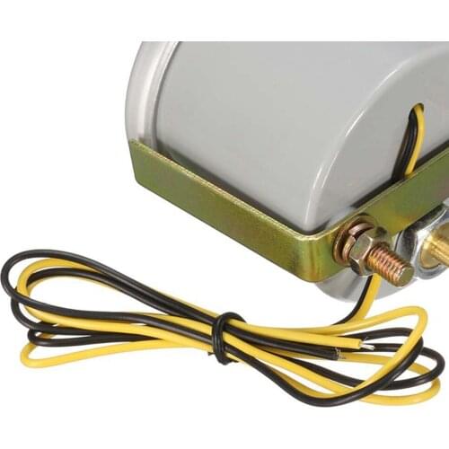 2" 52mm Car Turbo Boost Bar Meter Red LED Light Universal High Sensitivity