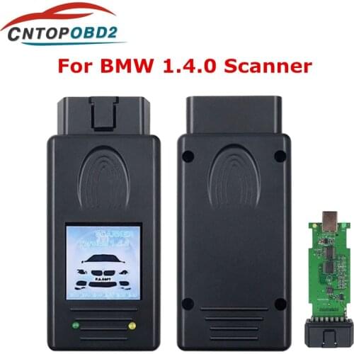 A++ Quality OBD2 Auto Scanner 1.4.0 For BMW Scanner Unlock Version 1.4 With FT232RL Chip For BMW Code Reader