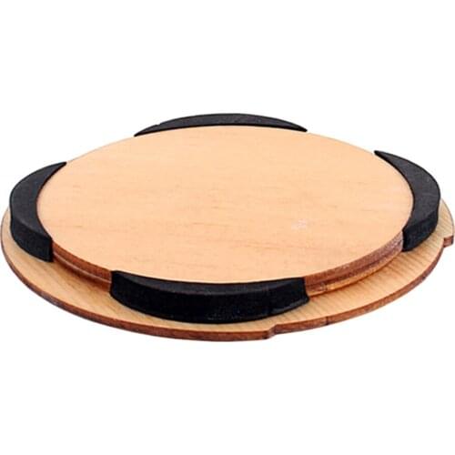 40''-41'' Acoustic Guitar Maplewood Sound Hole Protector Cover Parts Set