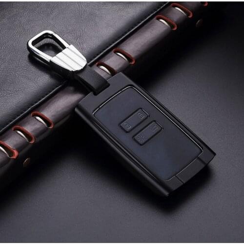 2018 High Quality Aluminium Alloy Key Cover Shell Case Holder For Renault Fluence Duster Megane Kadjar Clio Accessories