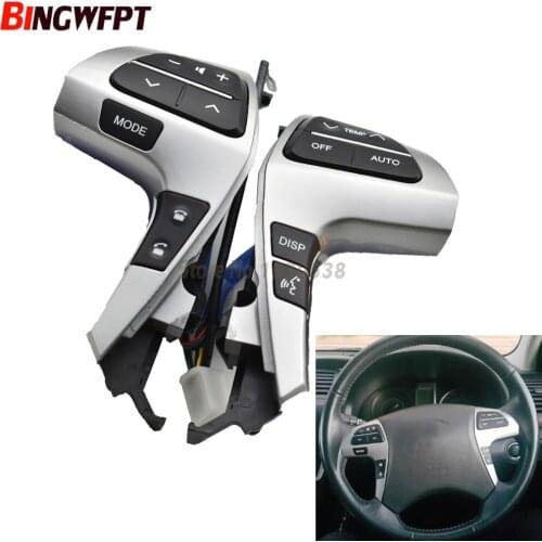 Bluetooth Audio Steering Pad Switch 84250-0E220 842500E220 For Toyota Highlander 2009-2015