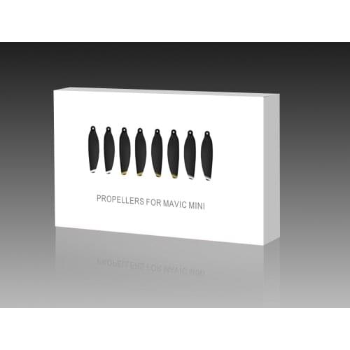 2 Pairs Quick Release Colorful Low Noise 4726F Configuration Blades Propellers Drone Props for DJI Mavic Mini Drone Accessories