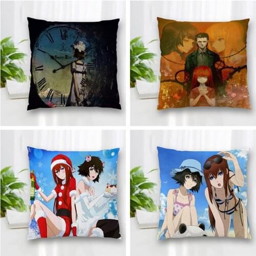 Hot Sale Custom Decorative Pillowcase Steins Square Zippered Pillow Cover Best Nice Gift 20X20cm 35X35cm 40x40cm