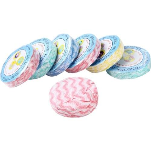 Travel Compressed Towels Dish Towels Non-woven Cleansing Towels Outdoor Portable Cleansing Towels Can Be Used Multiple Times