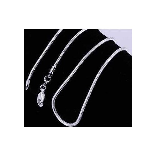 Hot sell best friends silver chain 2M 16-24inch Snake Jewelry European Style SMTC010
