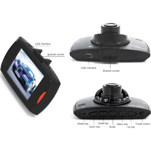 HD 2.2inch LCD 1080P Car DVR Vehicle Camera Video Recorder Night Vision Dash Cam C66