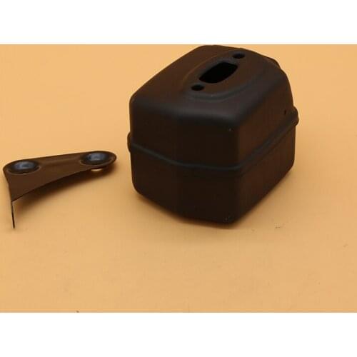 Muffler Bracket Support Kit Fit HUSQVARNA 55 50 51 55 Rancher 55 EU1 Garden Chainsaw Parts OEM 501 76 88 01