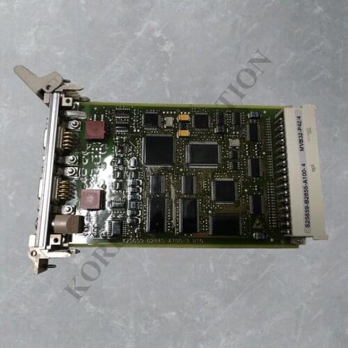SIEMENS CONTROL CARD 6FH9458-3CY60 S25659-B2855-A100-4 SPOT STOCK USED GOOD IN CONDITION