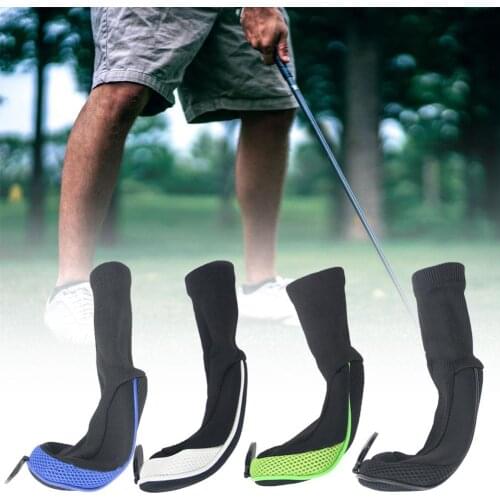 Outdoor Sports Golf Club Head Cover Iron Putter Headcover Protect Set Number Printed with Golf Club Headcover Accessories