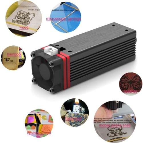 3500mW-20000mW 450nm Blue Light Laser Head for Master Series DIY Carving Engraving Machine Engraver Accessory