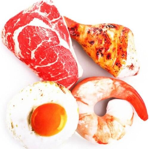 2021 Top Sale Pet Chew Toy Sound Device Fashion Food Style Toy supplies Pet products