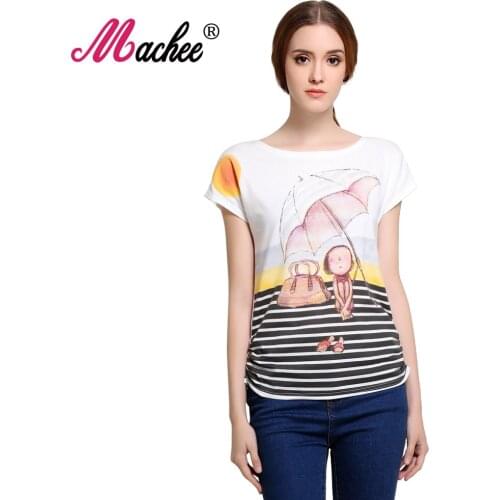 2020 Top Selling Womens Clothes Fashion Vintage Spring Summer Short Sleeve Animal Printed Girls Tops Cotton Female Women T-shirt