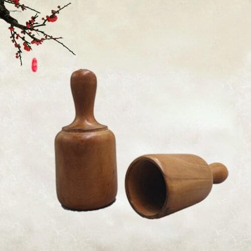 Body Massage Fragrant Wood Cupping Cups Chinese Vacuum Cellulite Suction Cup Therapy Back Body Anti-cellulite Health Care Tool