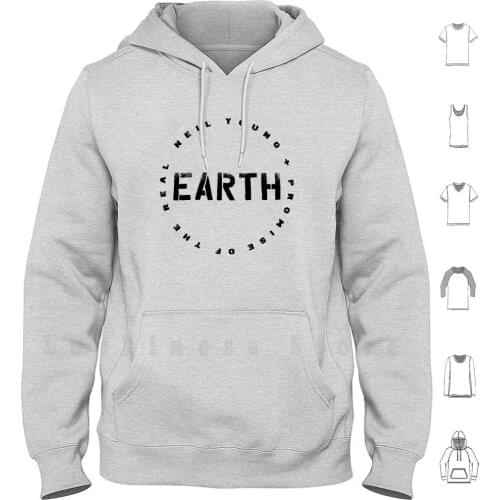 Minggui Cover World Neil Show Tour 2019 hoodies Live Young Music North Concert America