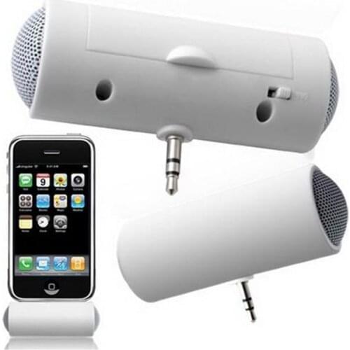 Mini Speaker Stereo 3.5mm Amplifier USB Portable For MP3 MP4 Mobile Phone Tablet GDeals