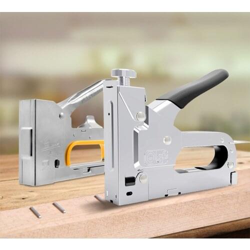 Multi Tool Nail Stapler Gun Wood Door Furniture for Diy Oil Painting By Numbers Frames Diamond Painting Frames Home Decor Tools