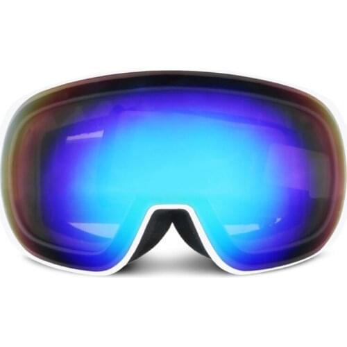 UV400 Anti-fog Ski Goggles Winter Double Lens Glasses Outdoor Sports Skiing Snowboarding Goggles Windproof Snowmobile Skate Mask