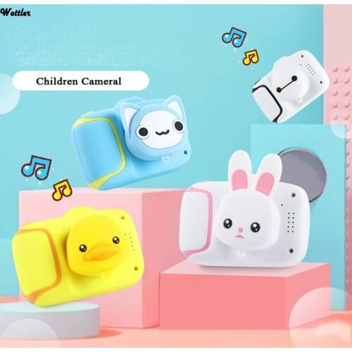 New Childrens Music Digital Camera for Kids Toys 2 Inch HD Screen 1080P Video Children Creative Educational Toy Birthday Gifts