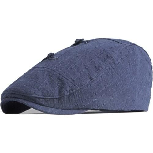 Fibonacci NEW Beret Hat Women Fashion Forward Cap Spring Summer Artist Beret Flat Peaked Hats Visor National Style Newsboy Cap