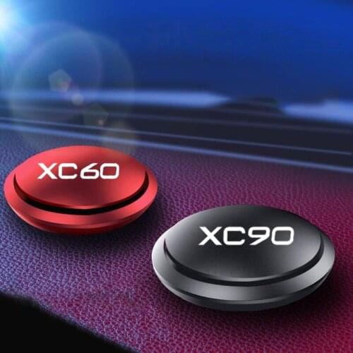 Car Air Freshener Instrument Seat Aromatherapy Car-styling Flavor Car Perfume UFO Shape Scent Decor for Volvo xc40 xc60 xc90 AWD