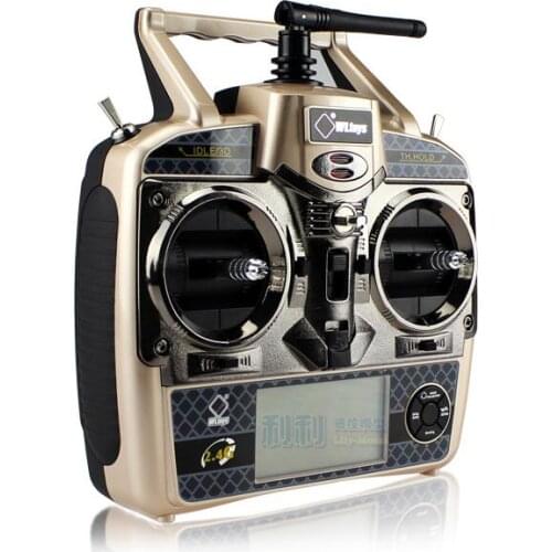 Remote Controller for WLtoys V950 V977 V966 V931 RC Helicopter Transmitter Spare Parts