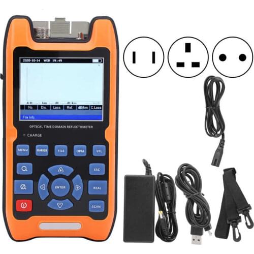 ZS1000-A Optical Time Domain Reflectometer OTDR VFL1mW 100km 32dB/30dB 1310±20mm/1550±20mm AC100-240V