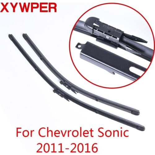 XYWPER Wiper Blades for Chevrolet Sonic 2011 2012 2013 2014 2015 2016 Car Accessories Soft Rubber Windscreen wiper